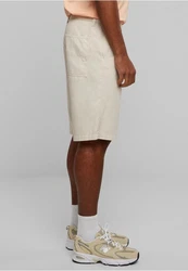 URBAN CLASSICS Skater Chino Shorts Khaki/Beige