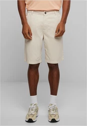 URBAN CLASSICS Skater Chino Shorts Khaki/Beige