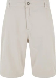 URBAN CLASSICS Skater Chino Shorts Khaki/Beige