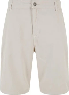 URBAN CLASSICS Skater Chino Shorts Khaki/Beige