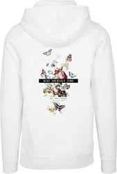 Mister Tee Kapuzenpullover Give Yourself Time Hoody Weiß/Creme