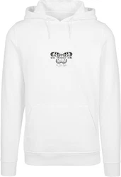 Mister Tee Kapuzenpullover Give Yourself Time Hoody Weiß/Creme