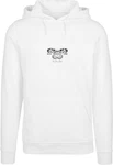 Mister Tee Kapuzenpullover Give Yourself Time Hoody Weiß/Creme