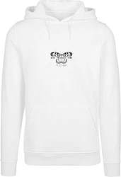 Mister Tee Kapuzenpullover Give Yourself Time Hoody Weiß/Creme