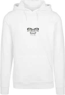Mister Tee Kapuzenpullover Give Yourself Time Hoody Weiß/Creme