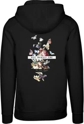 Mister Tee Kapuzenpullover Give Yourself Time Hoody Schwarz