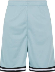 URBAN CLASSICS Mesh Shorts Blau/Hellblau