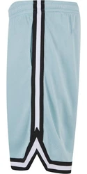 URBAN CLASSICS Mesh Shorts Blau/Hellblau