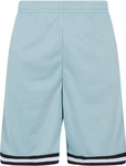 URBAN CLASSICS Mesh Shorts Blau/Hellblau
