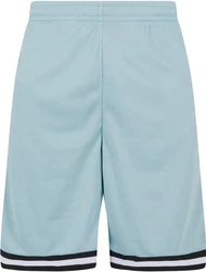 URBAN CLASSICS Mesh Shorts Blau/Hellblau