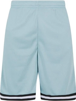 URBAN CLASSICS Mesh Shorts Blau/Hellblau