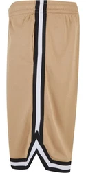URBAN CLASSICS Mesh Shorts Beige/Khaki/Braun