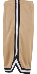 URBAN CLASSICS Mesh Shorts Beige/Khaki/Braun