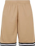 URBAN CLASSICS Mesh Shorts Beige/Khaki/Braun