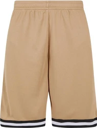 URBAN CLASSICS Mesh Shorts Beige/Khaki/Braun