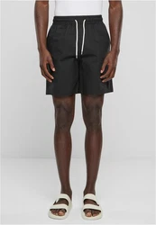 URBAN CLASSICS Shorts Basic Seersucker 
