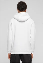 Mister Tee Kapuzenpullover NY Patch Hoody Weiß/Creme