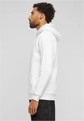Mister Tee Kapuzenpullover NY Patch Hoody Weiß/Creme