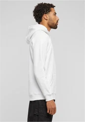Mister Tee Kapuzenpullover NY Patch Hoody Weiß/Creme