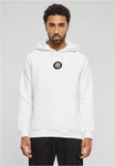 Mister Tee Kapuzenpullover NY Patch Hoody Weiß/Creme