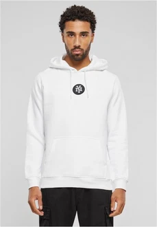 Mister Tee Kapuzenpullover NY Patch Hoody Weiß/Creme