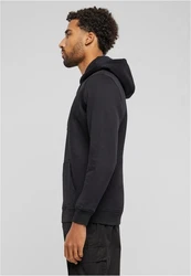 Mister Tee Kapuzenpullover NY Patch Hoody Schwarz/Hellblau