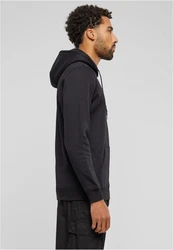Mister Tee Kapuzenpullover NY Patch Hoody Schwarz/Hellblau