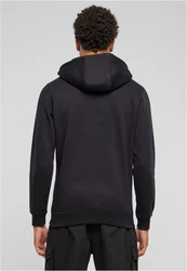 Mister Tee Kapuzenpullover NY Patch Hoody Schwarz/Hellblau
