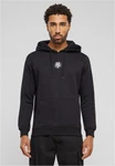 Mister Tee Kapuzenpullover NY Patch Hoody Schwarz/Hellblau