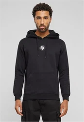 Mister Tee Kapuzenpullover NY Patch Hoody Schwarz/Hellblau