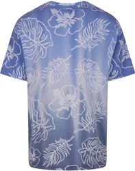 Just Rhyse T-Shirt WaveBounce Blau