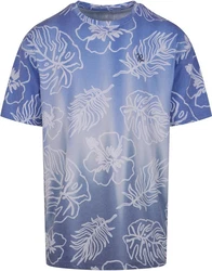 Just Rhyse T-Shirt WaveBounce Blau