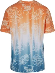 Just Rhyse T-Shirt WaveBounce Orange/Blau/Mischfarben