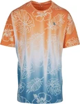 Just Rhyse T-Shirt WaveBounce Orange/Blau/Mischfarben
