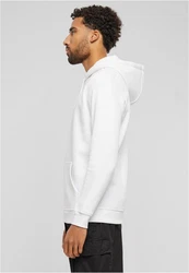 Mister Tee Kapuzenpullover LA Sketch Patch Hoody Weiß/Creme