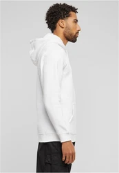 Mister Tee Kapuzenpullover LA Sketch Patch Hoody Weiß/Creme