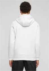 Mister Tee Kapuzenpullover LA Sketch Patch Hoody Weiß/Creme