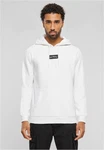 Mister Tee Kapuzenpullover LA Sketch Patch Hoody Weiß/Creme