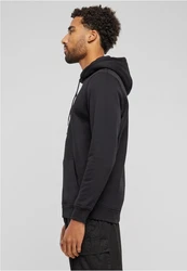 Mister Tee Kapuzenpullover LA Sketch Patch Hoody Schwarz/Dunkelgrau