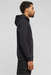 Mister Tee Kapuzenpullover LA Sketch Patch Hoody Schwarz/Dunkelgrau