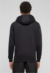 Mister Tee Kapuzenpullover LA Sketch Patch Hoody Schwarz/Dunkelgrau
