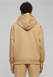 URBAN CLASSICS Kapuzenpullover Cosy Raglan Hoody Braun/Beige/Khaki