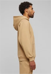 URBAN CLASSICS Kapuzenpullover Cosy Raglan Hoody Braun/Beige/Khaki
