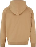 URBAN CLASSICS Kapuzenpullover Cosy Raglan Hoody Braun/Beige/Khaki