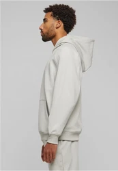 URBAN CLASSICS Kapuzenpullover Cosy Raglan Hoody Hellgrau/Grau/Khaki