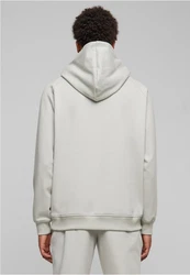 URBAN CLASSICS Kapuzenpullover Cosy Raglan Hoody Hellgrau/Grau/Khaki