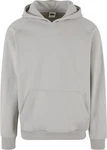 URBAN CLASSICS Kapuzenpullover Cosy Raglan Hoody Hellgrau/Grau/Khaki
