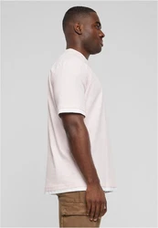 DEF Visible Layer T-Shirt Rosa/Weiß/Beige/Khaki