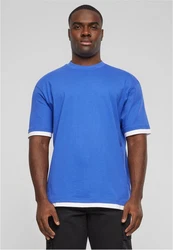 DEF Visible Layer T-Shirt Blau/Hellblau