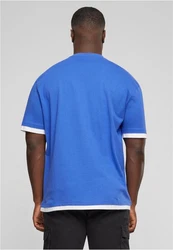 DEF Visible Layer T-Shirt Blau/Hellblau